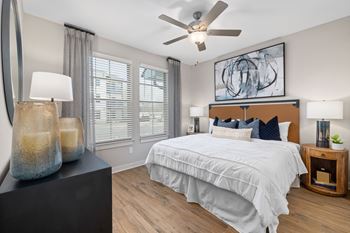 Large bedroom